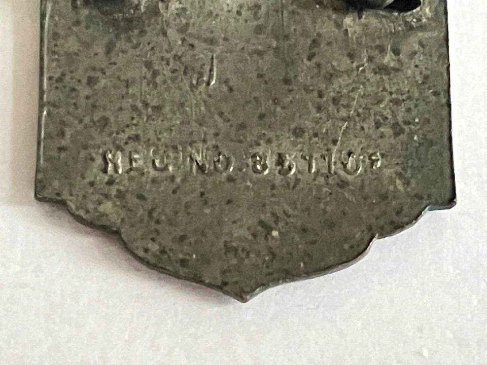 Vintage 1948 London XIV Olympiad  Pin Badge Rare - Image 4 of 4