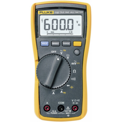 Fluke 115 Hand-Multimeter  digital  CAT III 600 V Anzeige (Counts): 6000