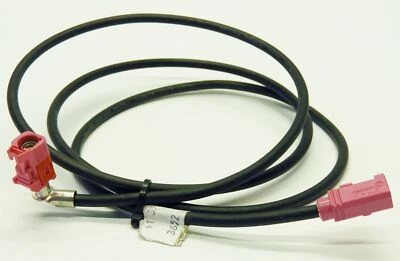 Car Fakra K Curry Female to Female Antenna Adapter Cable 51" for Sirius XM Radio