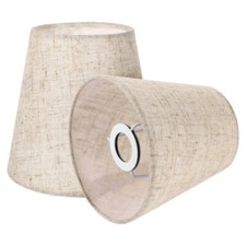  2 Pezzi Paralume Piccolo Naturale Extra Mini Paralumi Paralumi Tovaglia per