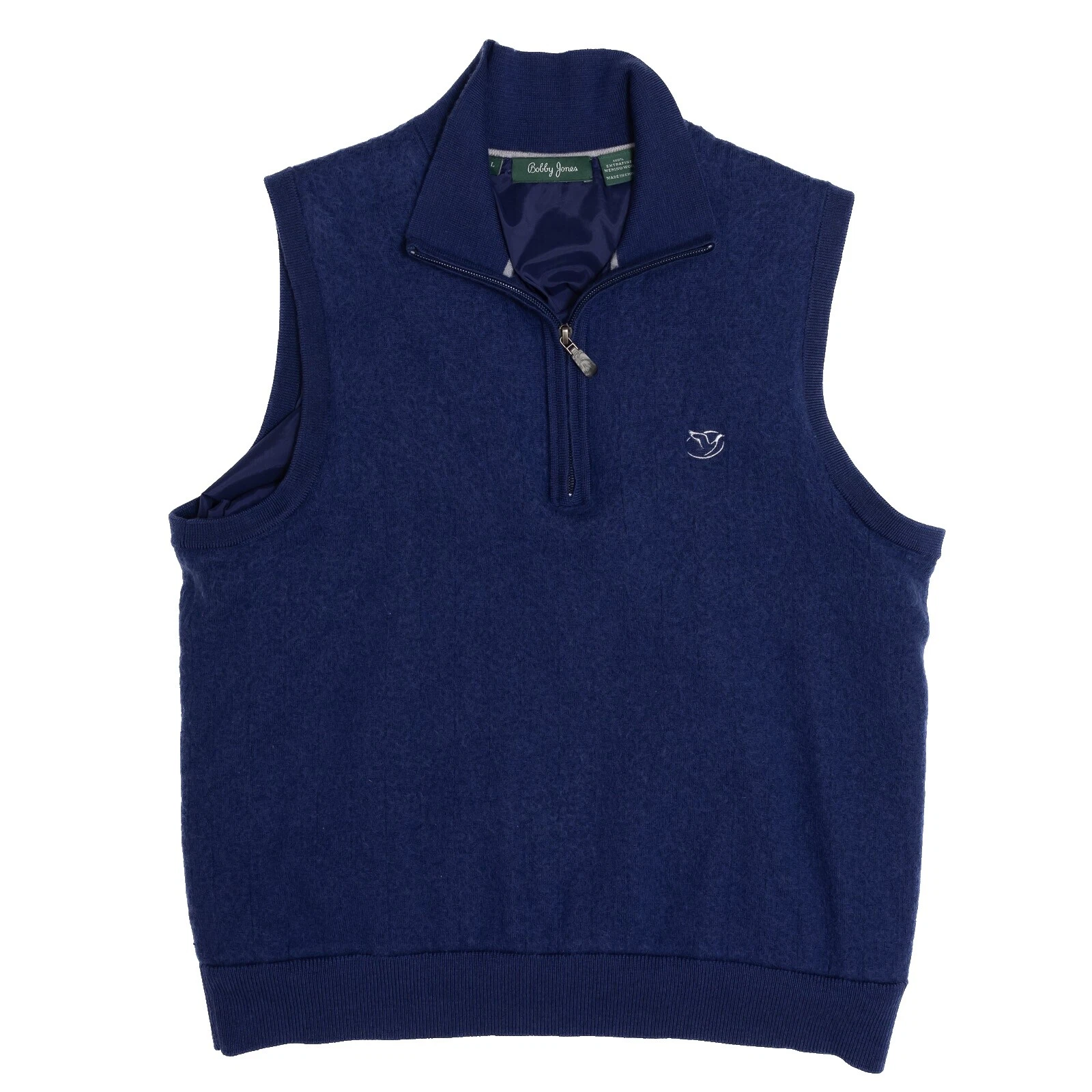 Bobby Jones Solid Vests for Men