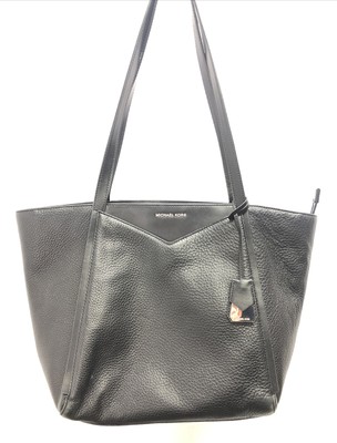 whitney large leather tote bolsa