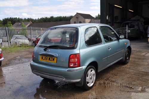 2001 51 PLATE NISSAN MICRA FULL MOT CHEAP RUNABOUT FIRST CAR 1L ENGINE MUST GO - Picture 6 of 10