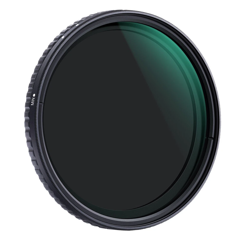 K&F Concept 77mm ND Neutral Density Filter NO Spot X Black ND2 - ND32 Nanotec - Image 2 of 4