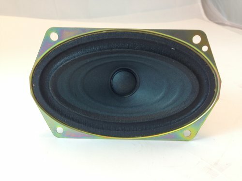 TV Replacement Speaker Size 