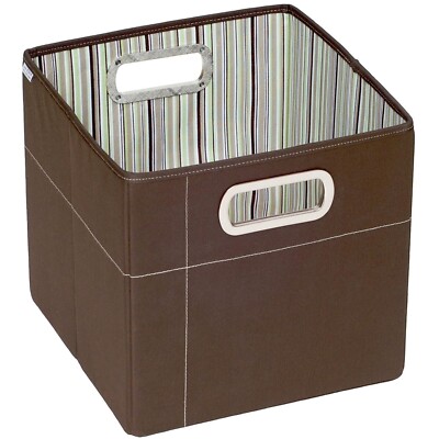 J J Cole Collections Aufbewahrungsbox Korb Würfel Organizer Aufbewahrung mit Griff