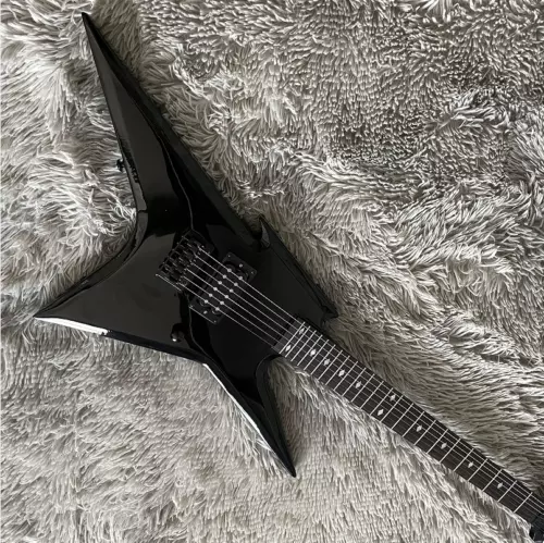 Vintage 80's Ironbird Electric Guitar Platinum Series MIJ Black Fast Delivery