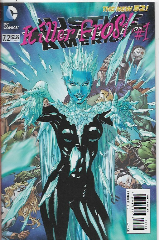JUSTICE LEAGUE OF AMERICA (2013) #7.2 - Back Issue (S)
