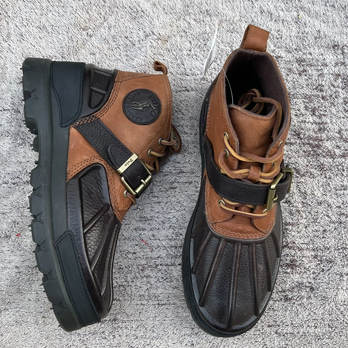 Low top hotsell polo boots