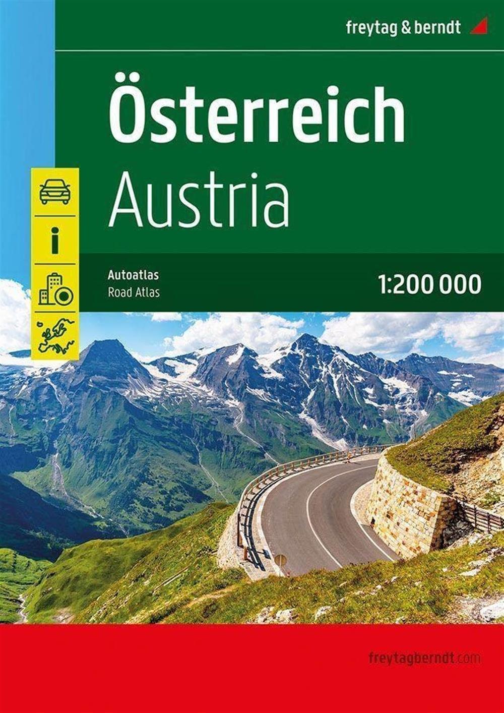 Österreich. Strassen-Atlas 1:200.000 - AA.VV.