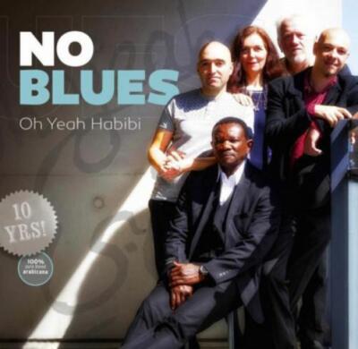 NO Blues Oy Yeah Habibi (CD) Album