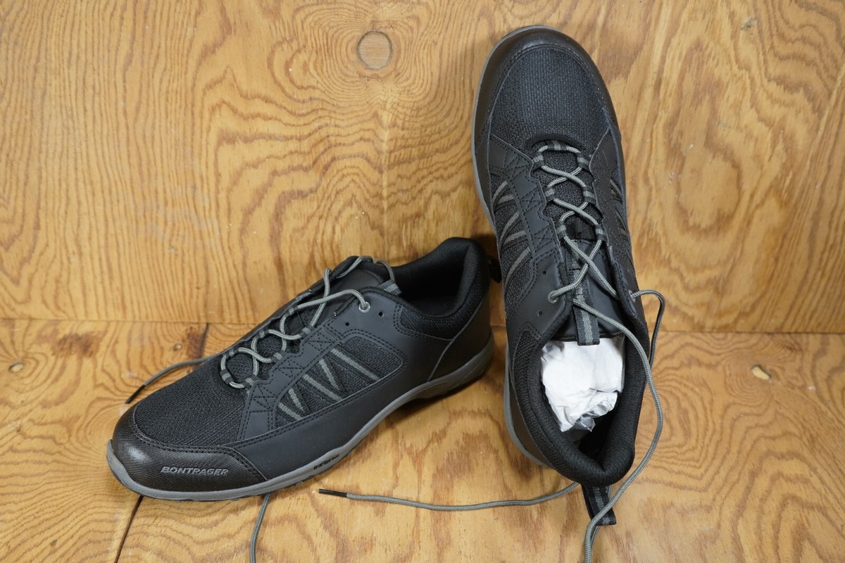Bontrager SSR shoes / size 12 US / 45 EU Black 2-bolt / NOS | eBay
