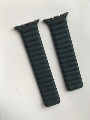 Original Apple Watch Series 10 9 Magnetic Link band 40MM 41MM 42MM Evergreen SM