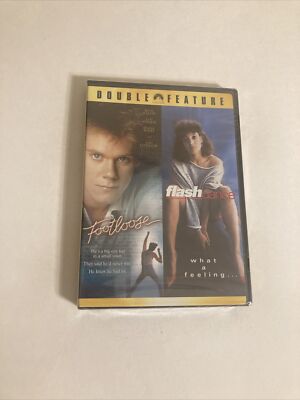 Footloose & Flashdance DVD Double Feature Widescreen (NEW/SEALED)