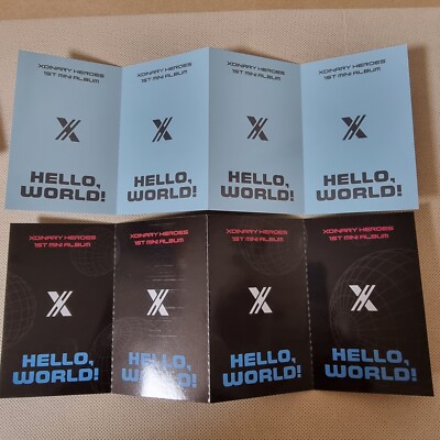Xdinary Heroes - 1st Mini Album Hello, world! Official album