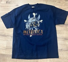Vintage Metallica Summer Sanitarium Tour Shirt 2003 Men's 2XL