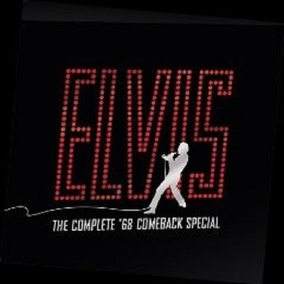 ELVIS PRESLEY ''THE COMPLETE 68 ...'' 4 CD BOX   (JEWELCASE) NEU