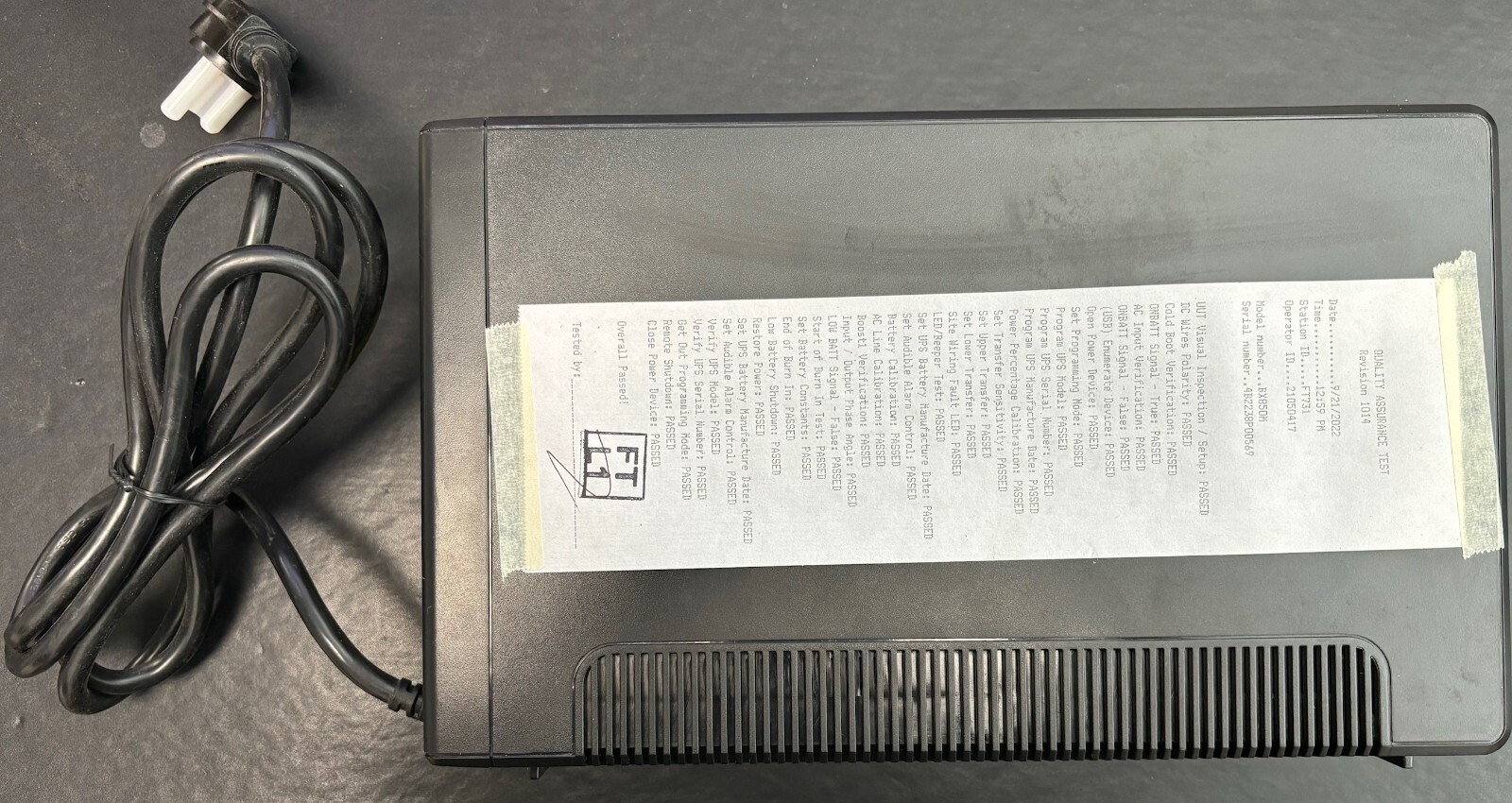 🔋Factory Refurbished APC BX850M 850VA Tower UPS Backup Battery Surged