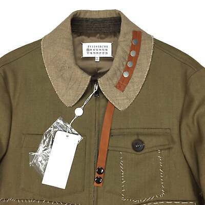 NWT $2165 Maison Margiela Olive Surgery Stitch Military NWT $2165 Maison Margiela Olive Surgery Stitch Military