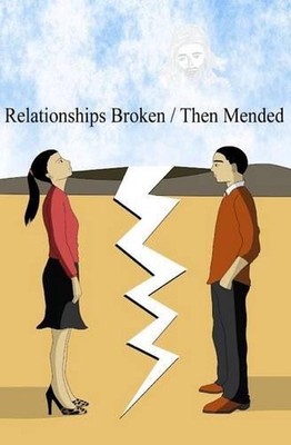 Relationships Broken/ Then Mended by Denese Carty (English) Paperback Book