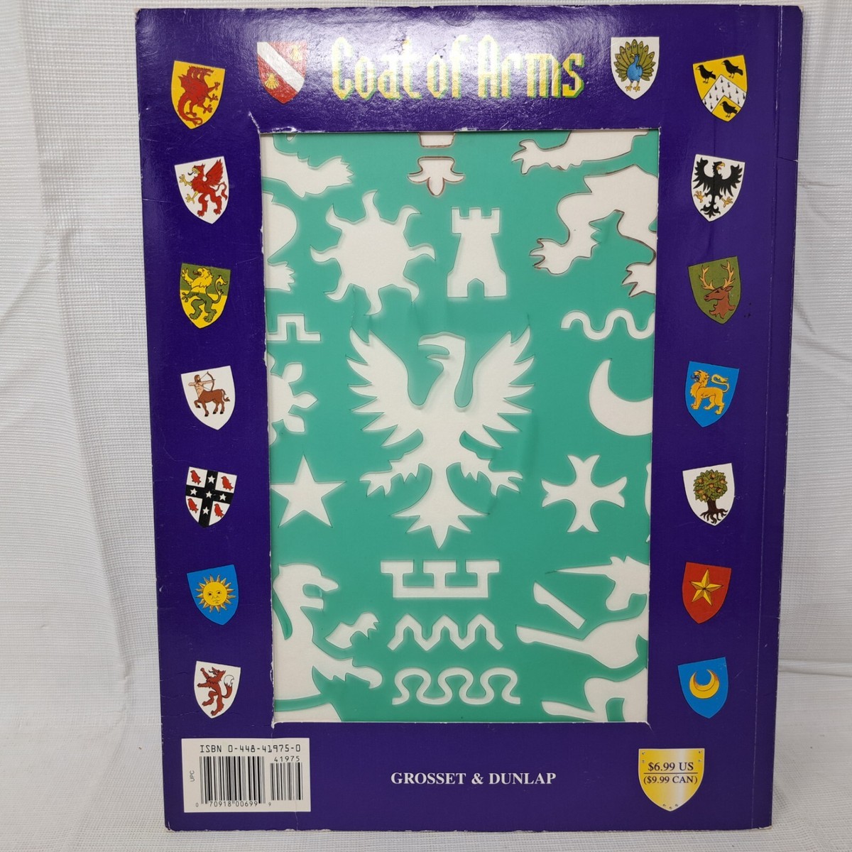 Coat of Arms Paperback by Catherine Daly-Weir Paperback with