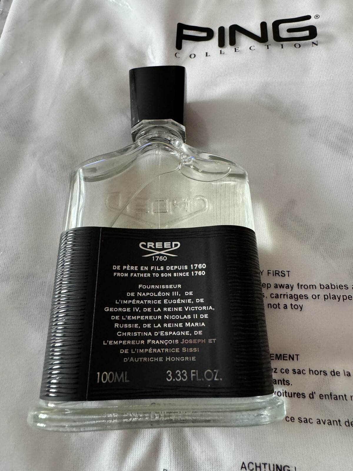 Creed Aventus 100ml Eau de Parfum Spray for Men 3508441001114 eBay