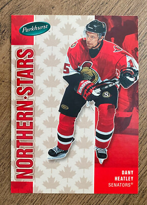 2006-07 Parkhurst Northern Stars #573 - Dany Heatley (Senators)