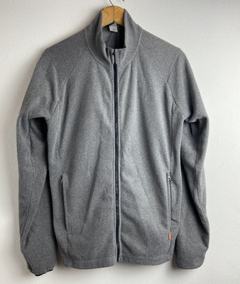 didriksons 1913 Full Zip Fleece Herren M Grau 