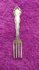 Reed & Barton Sterling Silver Baby Fork No Monogram 21.8g