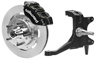 WILWOOD DISC BRAKES & 2'' DROP PROSPINDLES,FRONT,11.75'',73-77 A,70-81 F,75-79 X
