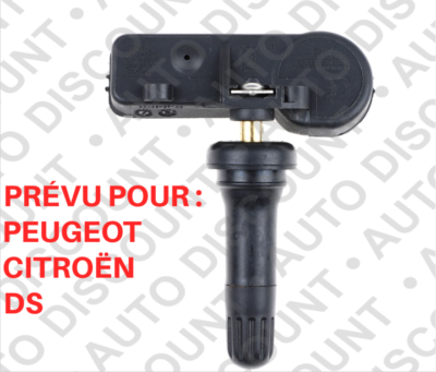 Capteur De Pression Des Pneus 433MHz TPMS Pour Citroën C4 Peugeot 308 9683420380
