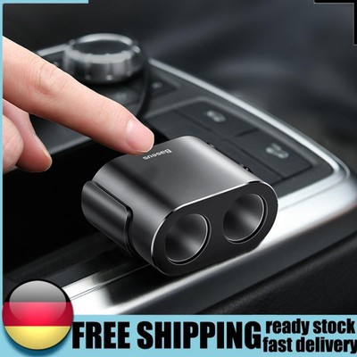 Baseus Dual USB Port Universal Fast Charging 5V/3.1A Car Charger Plug Adapter