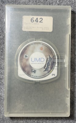 Soul Calibur: Broken Destiny (Sony PSP, 2009) Authentic Cart Only!
