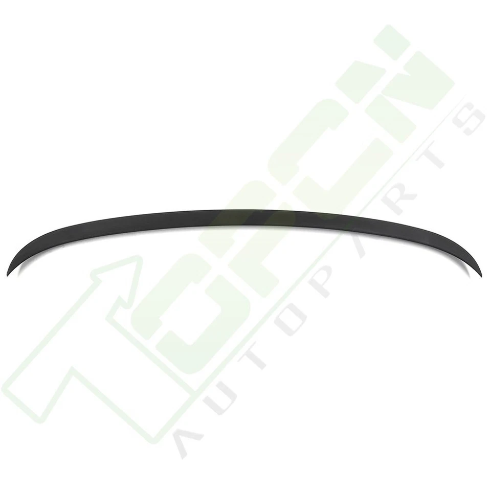 Fit For 2007-2008 BMW M5 550i 530xi Deck Lid Spoiler Wing Lip Un ABS Foto 3 de 4