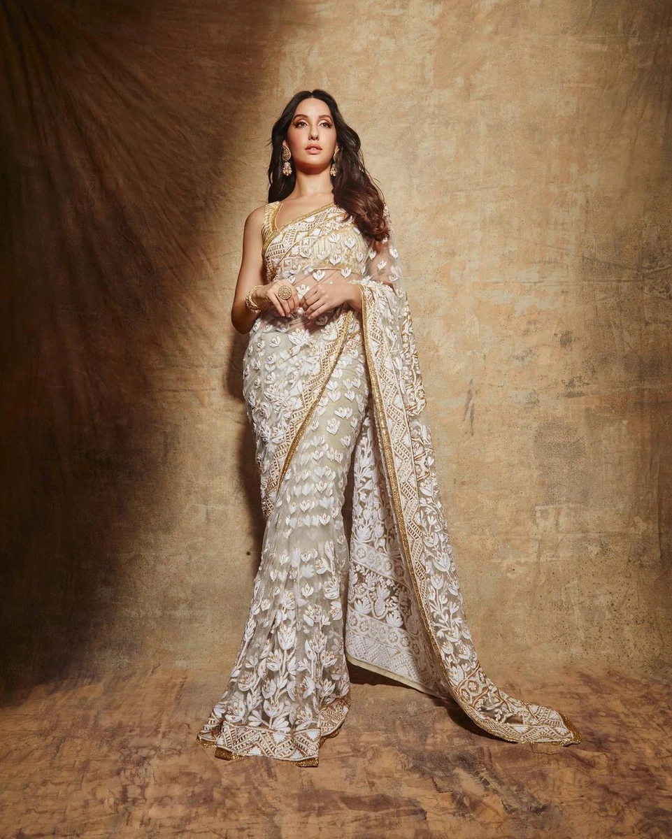 Designer 2025 saree blouse