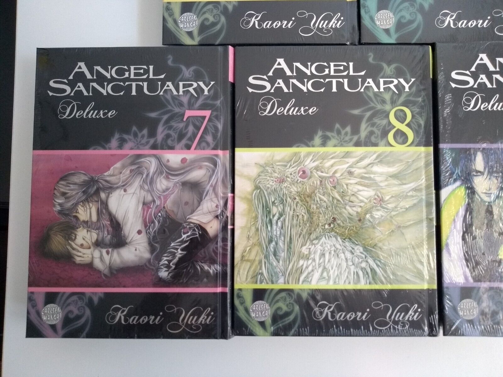 Angel Sanctuary Deluxe Manga 1-10 - Kaori Yuki - komplett neu
