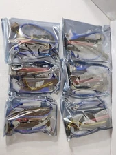 (6) New VER009S PCI-E Riser Card PCIe 1x to 16x USB 3.0 Data Cable GPU Mining