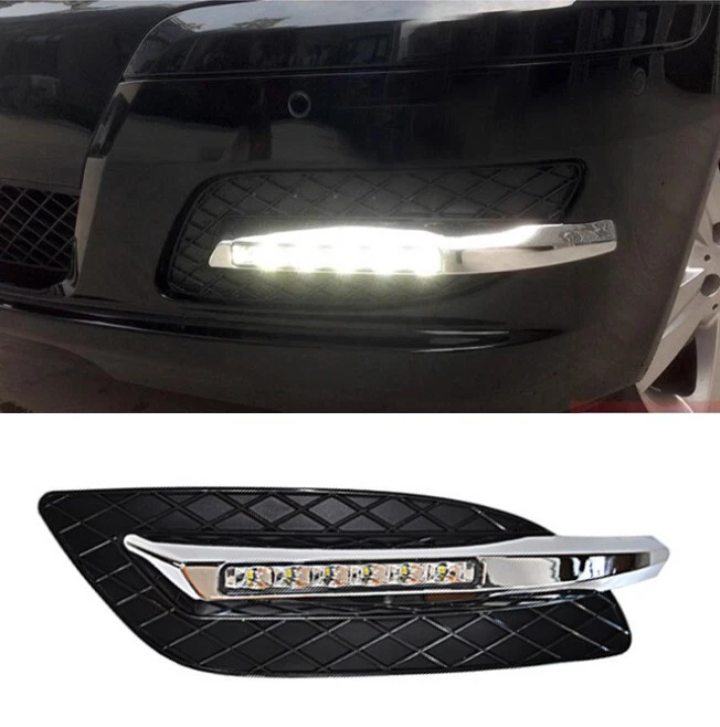 2011-2014 For Mercedes Benz Viano Upgrade LH&RH Fog Lamp DRL Day Running Light - Image 2 of 4