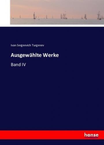 Thumbnail - Ausgewählte Werke Band Iv 3641
