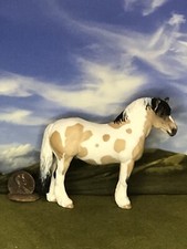 OOAK Breyer cm Custom Stablemate Horse Giorgio *****Pinto Draft Beauty*****