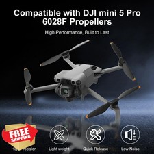 8Pcs Propellers for DJI Mini 5 Pro Drone Blades Low Noise