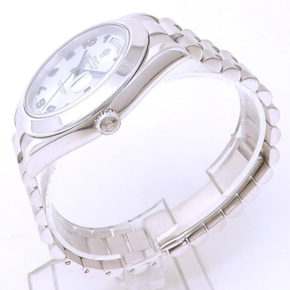 Rolex Day-Date II 218206 41 mm Blue Dial
