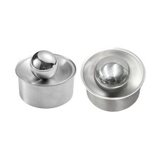 Dumpling Wrapper Maker Moule Rond à Pâte Outil de Presse Manuelle pour Ravioli