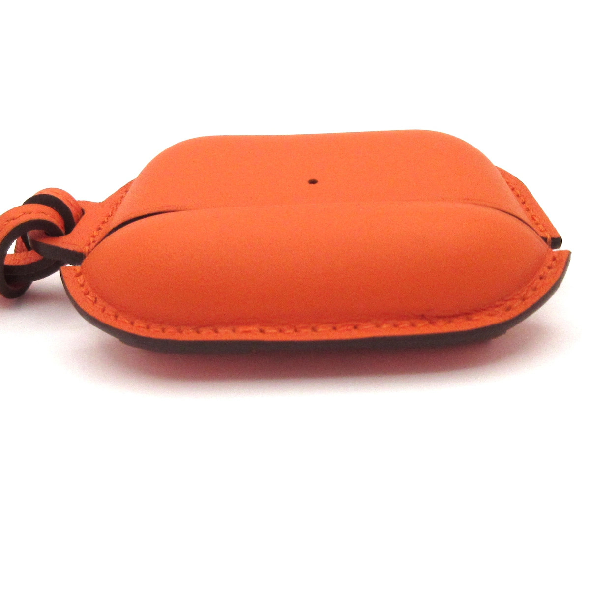 HERMES Orange Veau Swift B Accessory Case — image 8