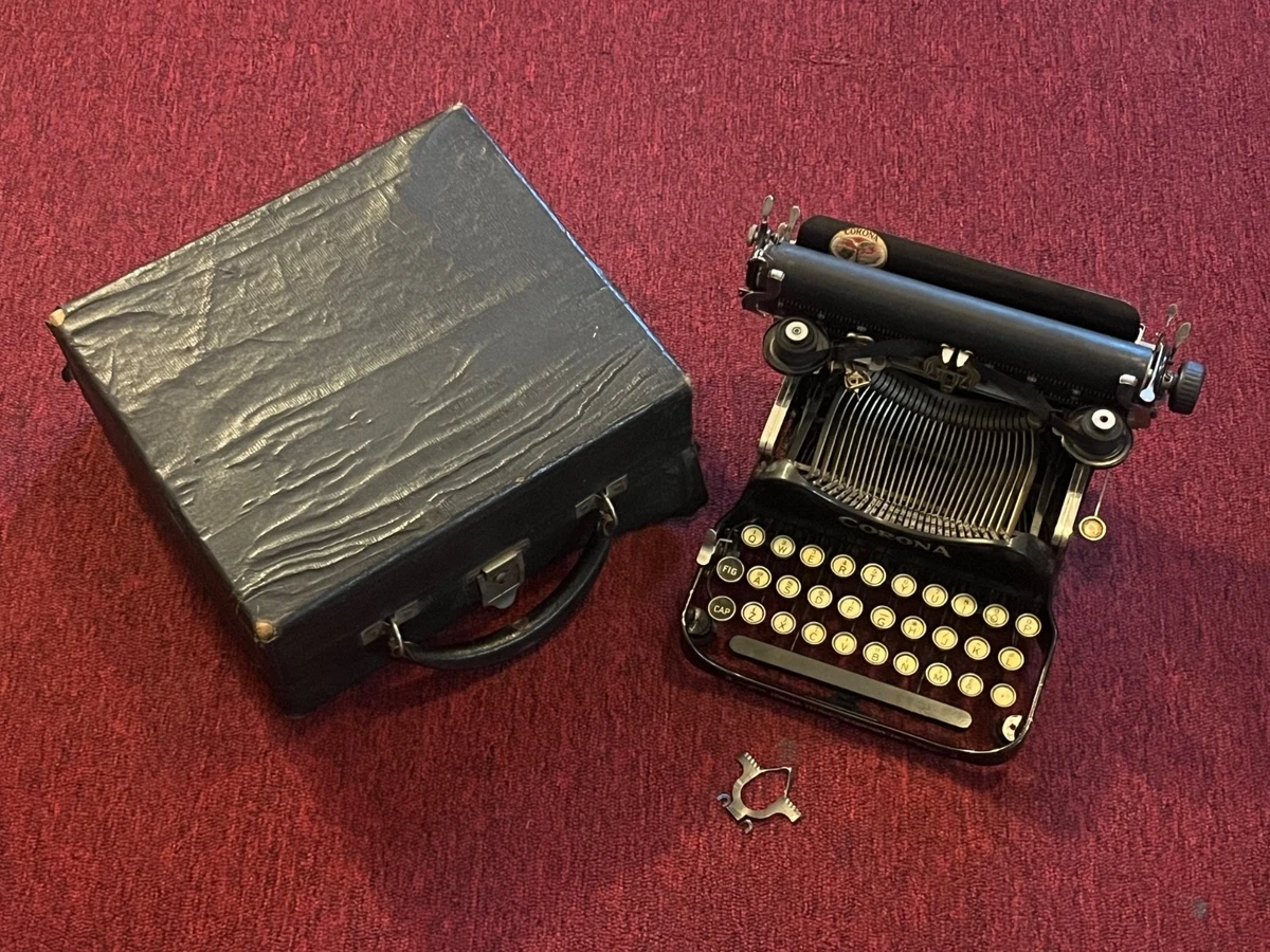 Corona 3 Typewriters products for sale | eBay