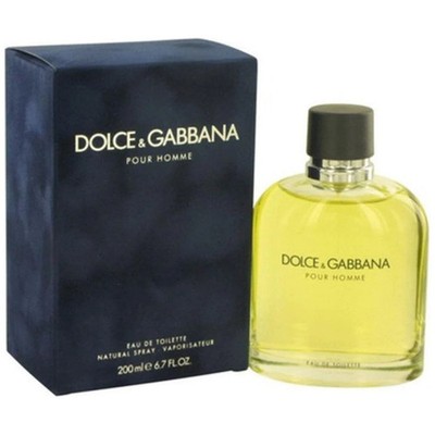 Dolce & Gabbana Pour Homme by D&G cologne men EDT 6.7 / 6.8 oz New in Box