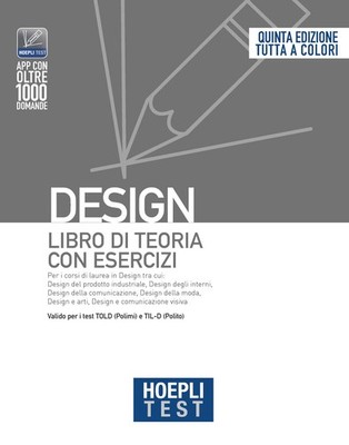 Hoepli Test. Design. Theoriebuch mit Übungen - AA.VV.