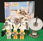 LEGO STAR WARS 4500 Rebel Snowspeeder 100% Complete Excellent Condition w/inst.