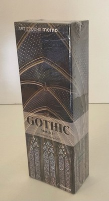 NEW Art Epochs Memo Gothic Match It Game Memory Game Complete 48 Cards Sealed 