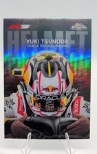 Yuki Tsunoda #HC-3 Prices | 2025 Topps Chrome Formula 1 Helmet